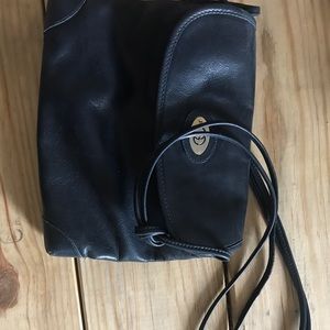 Vintage Gucci Leather Crossbody Bag